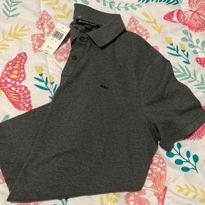 NWT MK Men’s collard Polo